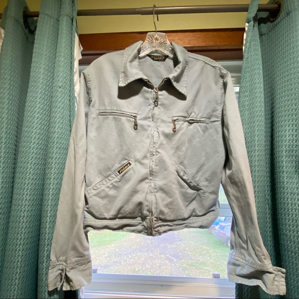 Adriano Goldschmied Jacket w/ Zippers